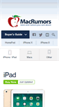 Mobile Screenshot of buyersguide.macrumors.com
