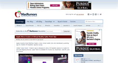 Desktop Screenshot of macrumors.com